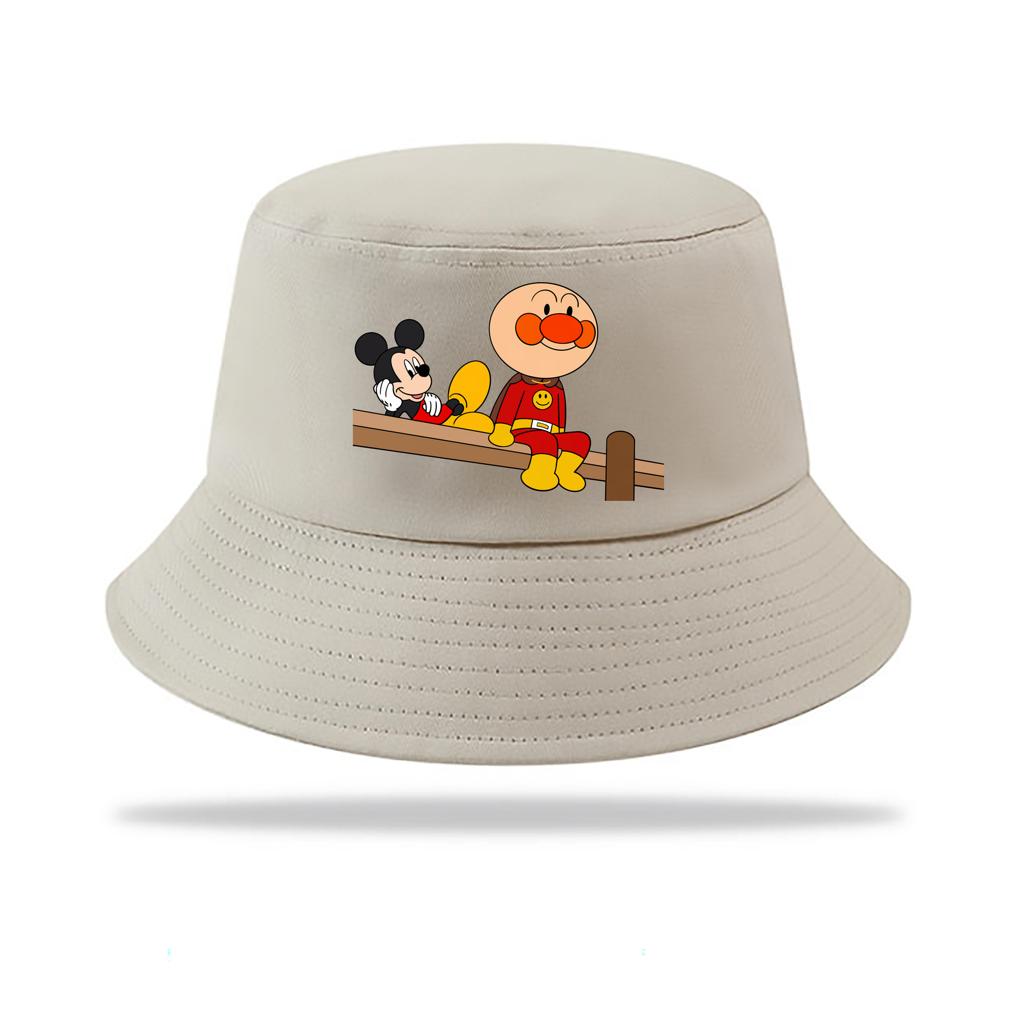 （画像用） アンパンマン Anpanman アウトドア日除けバケットハット